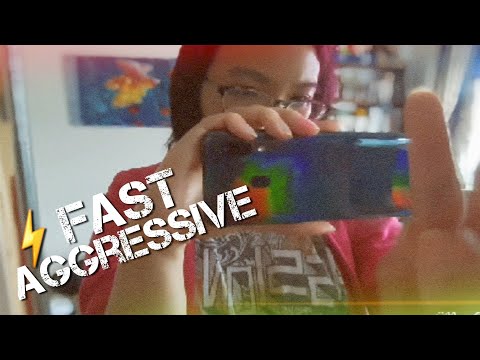 ASMR:⚠️ FAST and Aggressive Phone/Mirror/Camera Tapping ⏩ [LoFi, No Talking]