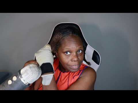 New Wig | Hair Care | makeup asmr tutorial