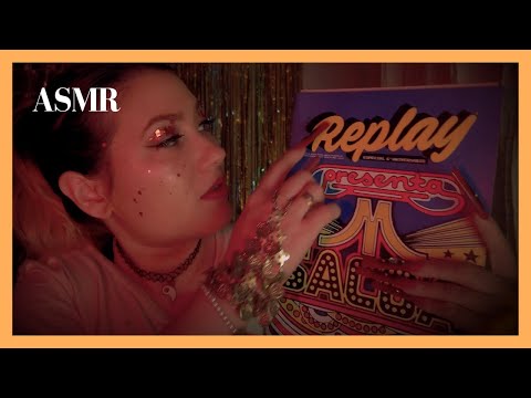 ASMR Sonidos de revista y lectura de la revista REPLAY