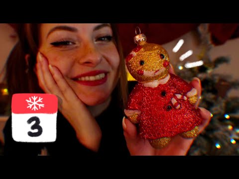 ASMR ❄️ On fait le sapin + triggers de noël