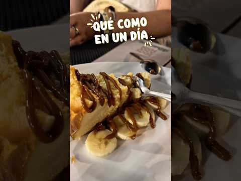 🍽️Qué como en un día ☀️ en vacaciones #asmr #quecomoenundia
