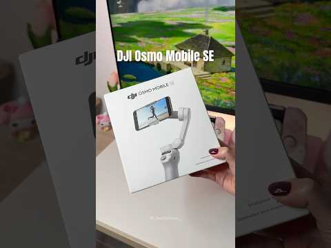 DJI Osmo Mobile SE💗 #dji #osmomobile #djiosmomobile #unboxing