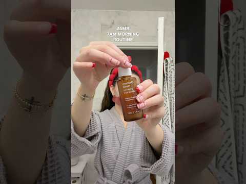 ASMR 7AM MORNING ROUTINE #asmr #whispering #voiceover #morningroutine