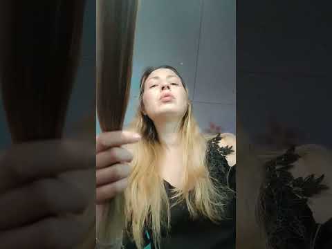 ASMR Fast Hair Brushing #relax #asmr #tingles