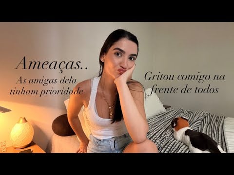 ASMR FOFOCA| MINHA GERENTE TÓXICA E MINHA DEMISSÃO 
