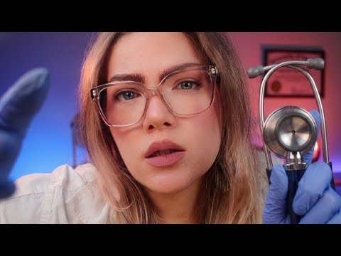 ASMR Visita Dettagliata Ecocuore, Raggi, Manipolazione