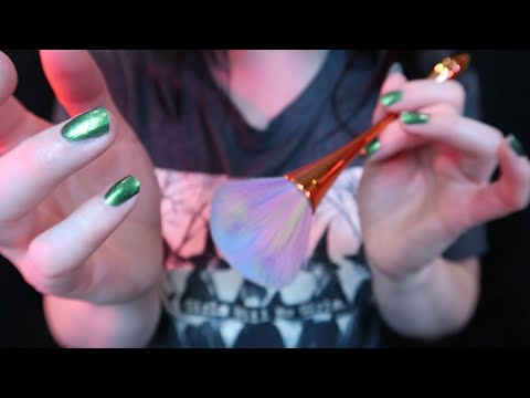 ASMR Gently Closing Your Eyes