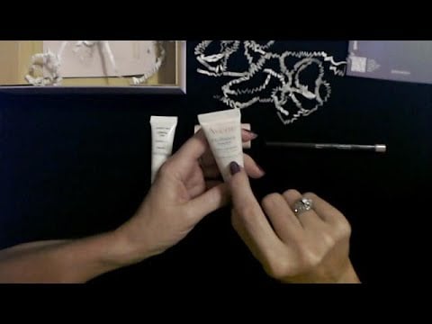 ASMR | Birchbox & Walmart Beauty Box Show & Tell 6-20-2022 (Whisper)