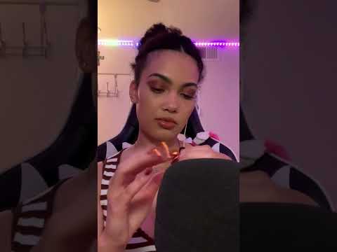 ASMR Fast & Aggressive Nail Tapping #asmr #tingles