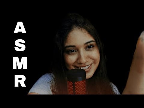 ASMR | Touching Your Face For Relaxation😌 & Sleep 😴 | Hand Movements | THE VJ ASMR