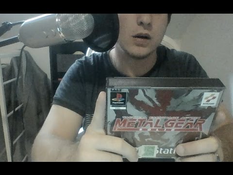 Mes jeux PS1 (Vidéo n°2) - ASMR Français