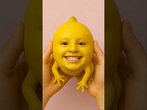 When Fruits Mutate | Hyperrealistic ASMR🍍👁️.. #asmr #relaxing #food #fruit