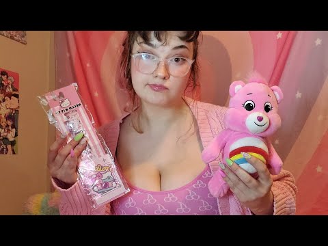 ASMR All Pink Triggers 💖🌸💕🎀