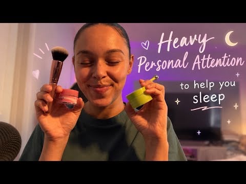 ASMR Girlfriend Comforts You to Help You Sleep ✨