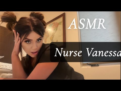 ASMR Cute Nurse Roleplay