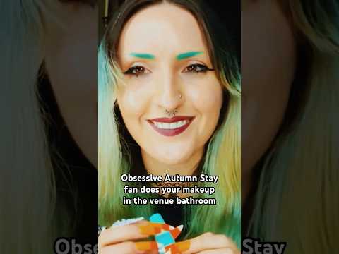 ⚰️GOTH GIRLS DO THE BEST MAKEUP Pt24⚰️ #asmr #gothvibes #asmrmakeup #asmrroleplay #tingles