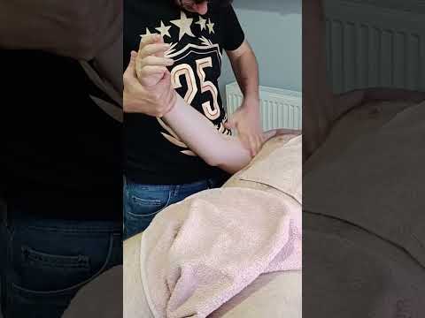 This massage relieves the day's fatigue  #massage #easyturkish #relax #chiropractor #relaxing