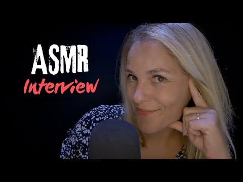 ASMR FR ⁉️ Je te pose tout plein de questions insolites