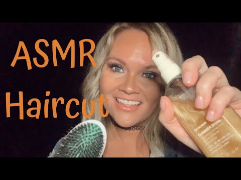 ASMR Relaxing Hair Cut