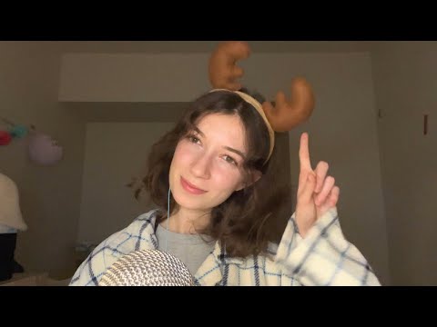 ASMR winter trigger words (binaural whispers)