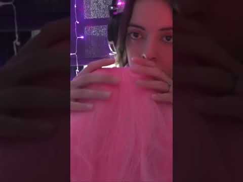 This ASMR Wig Massage Will Melt Your Stress Away… 🌧️💆‍♀️