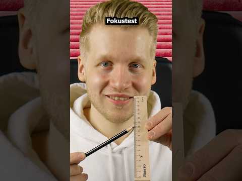 Fokustest #asmr