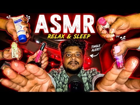 ASMR Spit Painting Makeup 👅