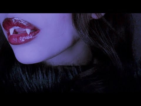 ASMR Vampire Eats You 🧛🏻‍♀️ Mouth Sounds & “NOM NOM” for Halloween Sleep