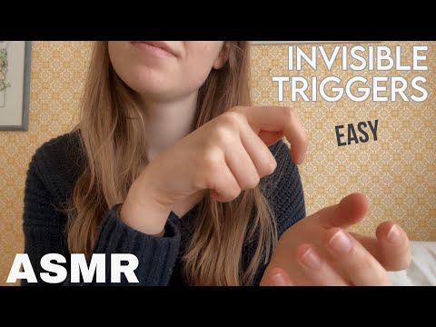 ASMR Guess The Trigger |EASY| Invisible triggers