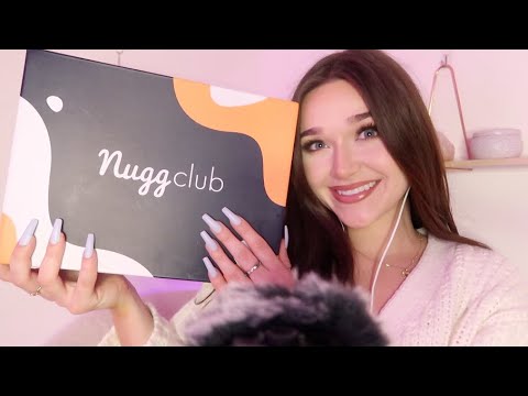 ASMR - Unboxing the Nugg Club