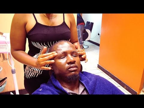 ASMR : Relax in Minutes With This Satisfying Head, Neck and Face Massage