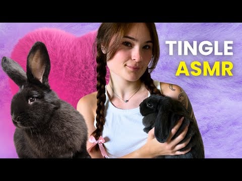 ASMR Satisfying Hair Brushing for Stress Relief