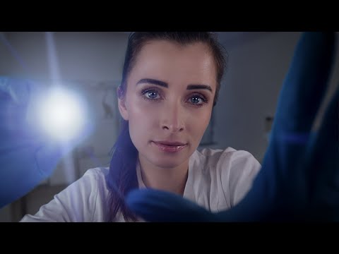 ASMR Deutsch Roleplay: Ärztin untersucht deine Kopfschmerzen (Arzt Roleplay | German Doctor ASMR)