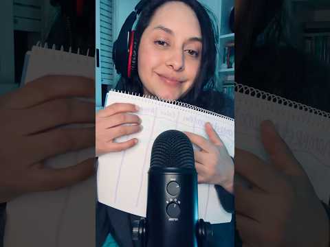 Jugamos al STOP, letra N 🧡 #love #relax #mouthwhisper #asmr #asmrcommunity #youtubeshorts