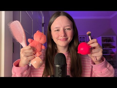ASMR Pink Themed 🎀🩷