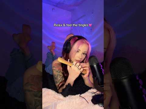 Relax & feel the tingles💓 #asmr #asmrtingles #asmrshorts #karma #karmaasmr #asmrvideo
