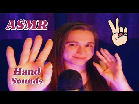 ASMR Hand Sounds for Relaxation |Dry and Wet|😌