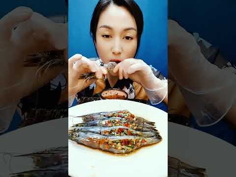 🦐🍢 Massive seafood mukbang with spicy creamy dip #SeafoodMukbang #해산물먹방