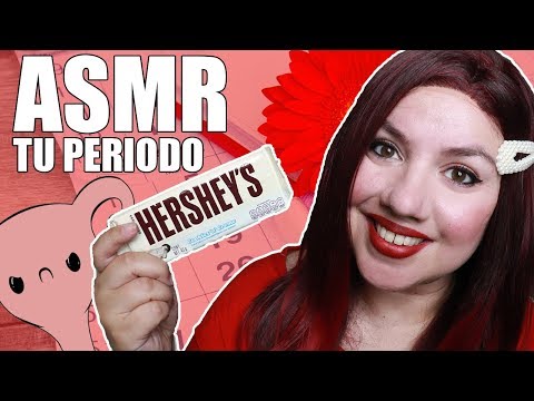 ASMR R0LEPLAY Tu PERIODO Te Visita / ASMR Español Mexico / Murmullo Latino