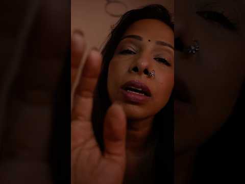 Overthinking बंद. Sleep mode on! #asmr #sleep #indianasmr #viral #personalattention
