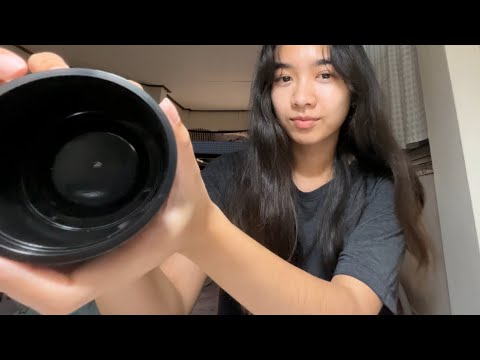 ASMR Sleep tapping plastic cup 20+ min เคาะเสียงถ้วยพลาสติกจนทำให้คุณนอนหลับ😴🫗