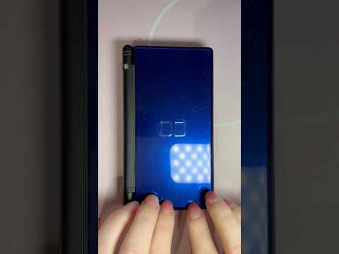 ASMR Tapping On A DS Lite (No Talking) #ASMR #Shorts