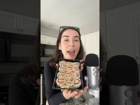 ASMR Sushi & Chit Chat