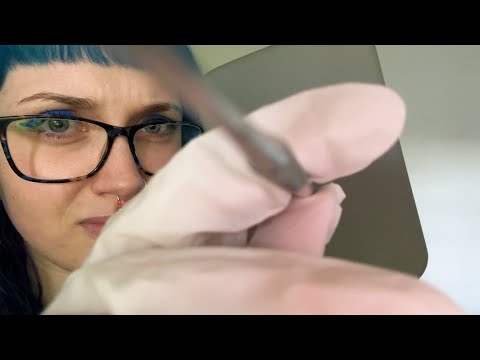 ASMR 1⭐️ Doctors Appointment Leads To A LOBOTOMY 😨 [Incorrect Tests & Personal Attention] 🧠