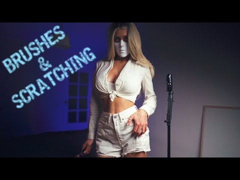 Fabric & Body Scratching with Natural Nails, No Talking just tingles| ASMR
