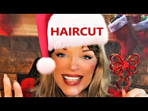 TE HAGO EL CORTE DE CABELLO PARA ESPERAR EL NUEVO AÑO✂️SPECIAL HAIRCUT FOR NEW YEAR✨ASMR