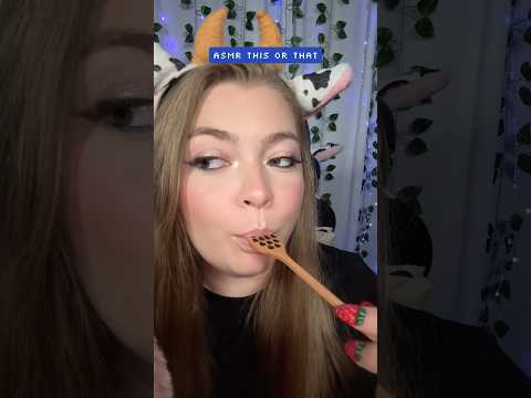 ASMR this or that #asmr