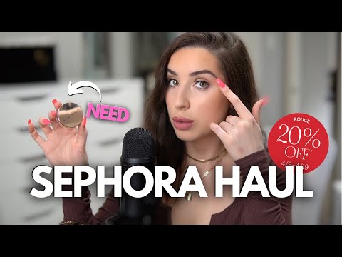 ASMR Sephora Makeup Haul (Whispering)