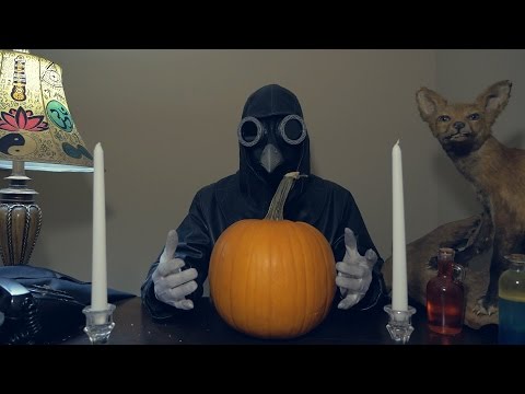 The Great Pumpkin Treatment by Corvus D. Clemmons, ASMR Plague Doctor