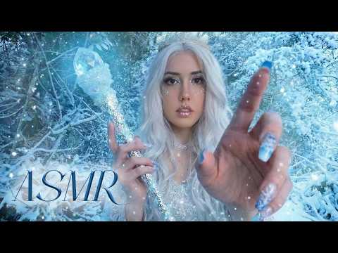 ASMR Snow Queen Freezes The Noise in your mind | Echo Sounds